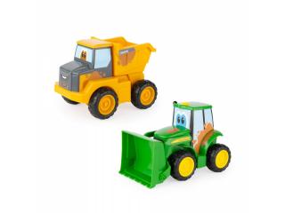 John Deere Kids - Kamarádi z farmy - traktor / sklápěč assort