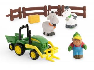 John Deere Kids - Nakládací hrací set