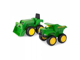 John Deere Kids - Traktor a sklápěč - set