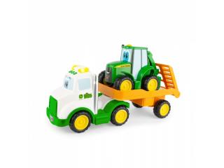 John Deere Kids - Traktor Johny s tahačem