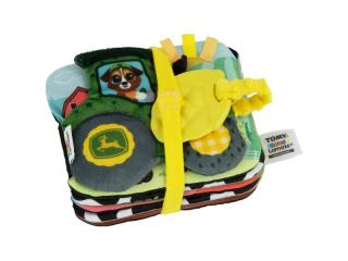 Lamaze - Rozkládací leporelo John Deere