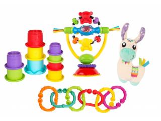 Playgro - Dárkový set s lamou