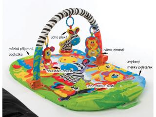 Playgro - Hrací podložka Safari