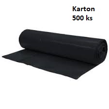 Pytel černý 30l, 40mi (50 cm x 60 cm)