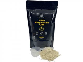 100% Whey Protein CFM Banán Velikost: 1000g