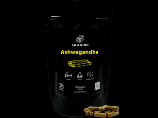 Ashwagandha kapsle - 500mg Velikost: 120ks