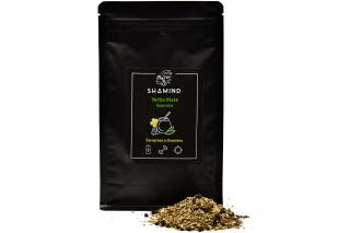 Bio Yerba Mate Guarana s bombillou 200g Příchuť: Černý Bez a Damiána