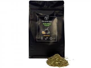 Bio Yerba Maté s Guaranou - Pomeranč Velikost: 200g