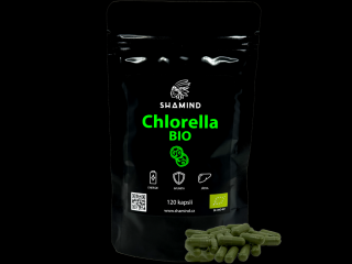 Chlorella kapsle 500mg Počet kapslí: 120ks