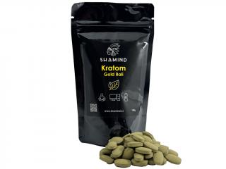 Lisovaný kraton - Gold Bali Velikost: 100g