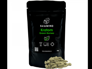 Lisovaný kraton - Green Borneo Velikost: 100g