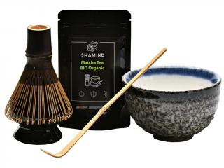 Matcha set s BIO matchou