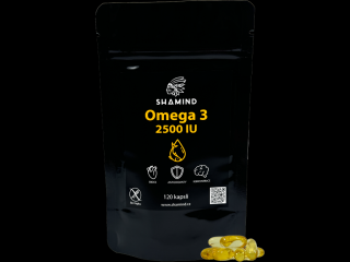 Omega-3 kapsle - 1000mg Velikost: 120ks