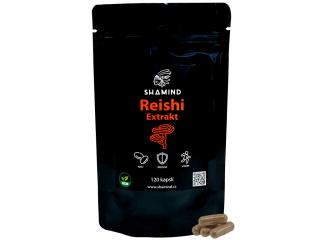 Reishi extrakt vegan kapsle Velikost: 240ks