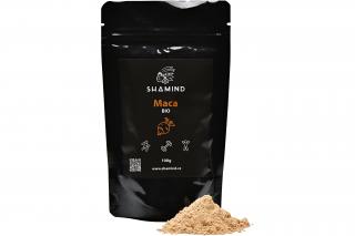 Shamind Bio Maca 100 kapslí s acelorou Velikost: 100g