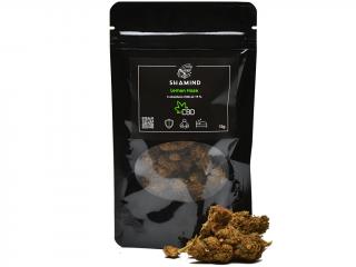 Shamind CBD Květy Lemon haze THC < 0,4% Velikost: 1g