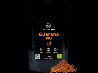 Shamind Guarana WILD prášek 100g Velikost: 100g