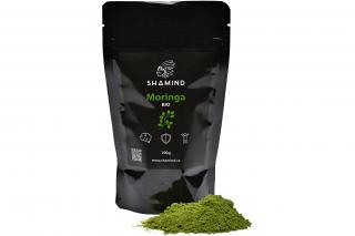 Shamind Moringa BIO prášek 100g Velikost: 100g