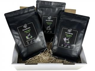 Yerba Maté starter pack 3*200g 1. Druh: Levandule, 2. Druh: Levandule, 3. Druh: Original