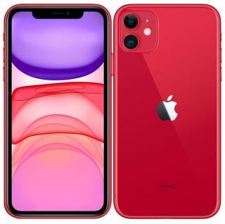 Apple iPhone 11 128 GB Red (červený) - Zánovní