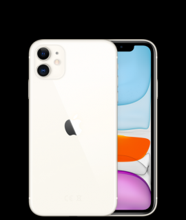 Apple iPhone 11 64GB Silver (Stříbrný)