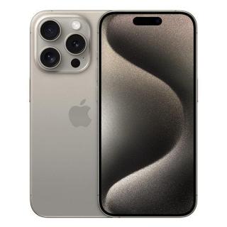 Apple iPhone 15 Pro 128GB Natural Titanium (přírodní titan)