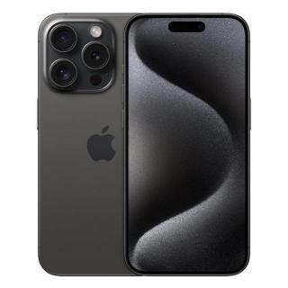 Apple iPhone 15 Pro 256GB Black Titanium (černý titan)