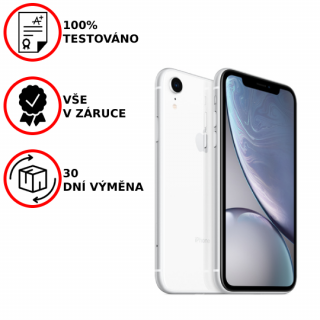 iPhone XR 64GB White (Bílý)