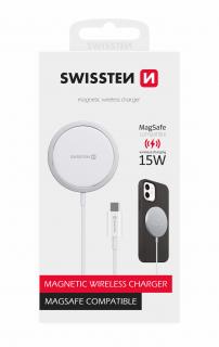 SWISSTEN MagStick WIRELESS nabíječka pro iPhone