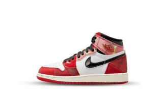 Air Jordan 1 High OG Spider-Man Across the Spider-Verse (GS) Velikost: 37.5