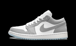 Air Jordan 1 Low Aluminium Wolf Grey (W) Velikost: 36.5