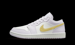 Air Jordan 1 Low Barely Grape (W) Velikost: 37.5 -