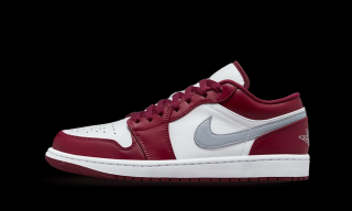 Air Jordan 1 Low Bordeaux Velikost: 42.5 -