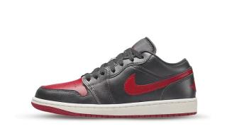 Air Jordan 1 Low Bred Sail (W) Velikost: 38.5