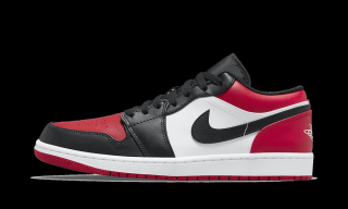 Air Jordan 1 Low Bred Toe Velikost: 41 -