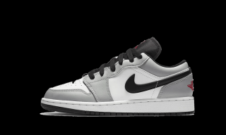 Air Jordan 1 Low Light Smoke Grey (GS) Velikost: 40.5 -