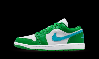 Air Jordan 1 Low Lucky Green Aquatone (W) Velikost: 40