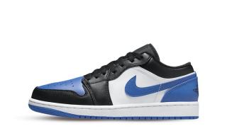 Air Jordan 1 Low Royal Toe Velikost: 43