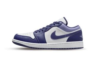 Air Jordan 1 Low Sky J Purple Velikost: 45.5