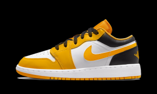 Air Jordan 1 Low Taxi University Gold Black (GS) Velikost: 39