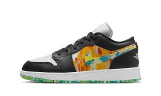 Air Jordan 1 Low Tie Dye (GS) Velikost: 38.5