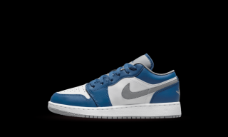 Air Jordan 1 Low True Blue Cement (GS) Velikost: 40