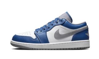 Air Jordan 1 Low True Blue Cement Velikost: 42.5