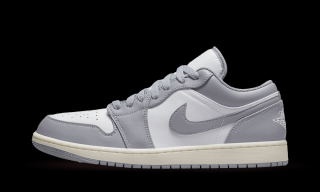 Air Jordan 1 Low Vintage Stealth Grey Velikost: 40.5
