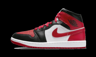 Air Jordan 1 Mid Alternate Bred Toe (W) Velikost: 38