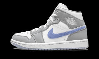 Air Jordan 1 Mid Aluminium Wolf Grey (W) Velikost: 37.5