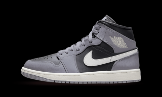 Air Jordan 1 Mid Cement Grey (W) Velikost: 36.5