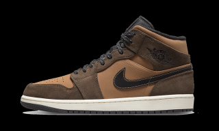 Air Jordan 1 Mid Earth Tone Velikost: 45.5