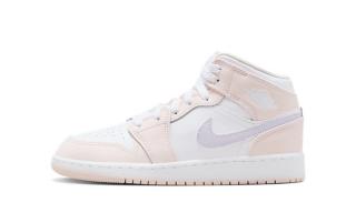 Air Jordan 1 Mid GS Pink Wash (GS) Velikost: 38.5