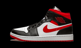 Air Jordan 1 Mid Gym Red Black White Velikost: 44